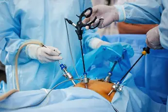 Laparoscopic (keyhole) hysterectomy surgery at Dhaara Speciality Hospital Yelahanka