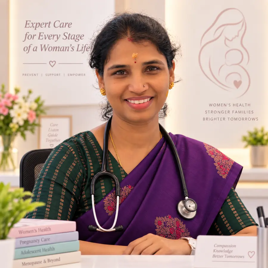 Dr. Prathima Srinivas, Gynaecologist and Obstetrician at Dhaara Speciality Hospital, Yelahanka