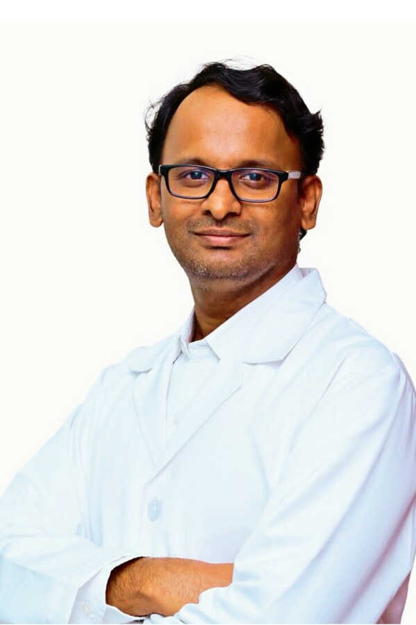 Dr. Srinivas Bojanapu — Surgical Gastroenterologist & HPB Surgeon