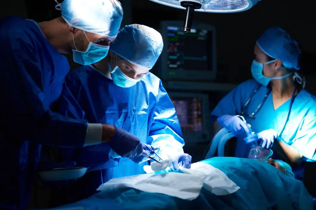 Surgeon preparing for a busy theatre day